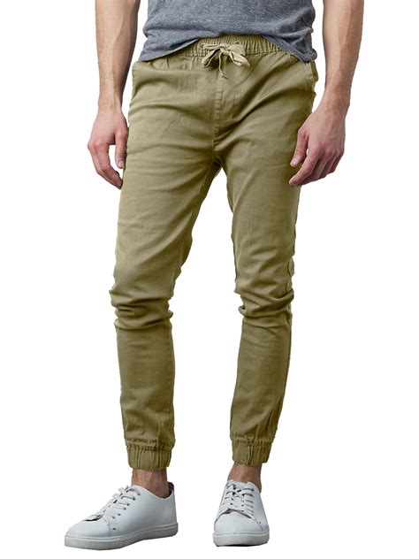 men joggers pant no sock.